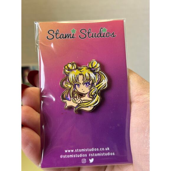 Stami Studios Sailor Moon Pin - Picture 6 of 10